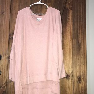 Women’s Pink Sweater NWOT
